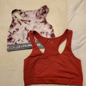 Lounge/Sports Bra 2 pack